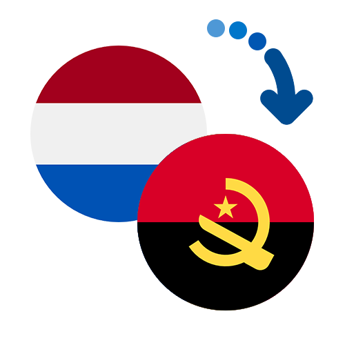 ¿Cómo mandar dinero de las Antillas Neerlandesas a Angola?