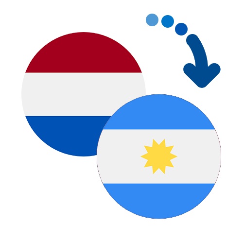 How to send money from the Netherlands Antilles to Argentina