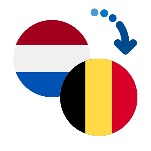 ¿Cómo mandar dinero de las Antillas Neerlandesas a Bélgica?