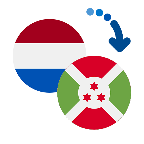 ¿Cómo mandar dinero de las Antillas Neerlandesas a Burundi?