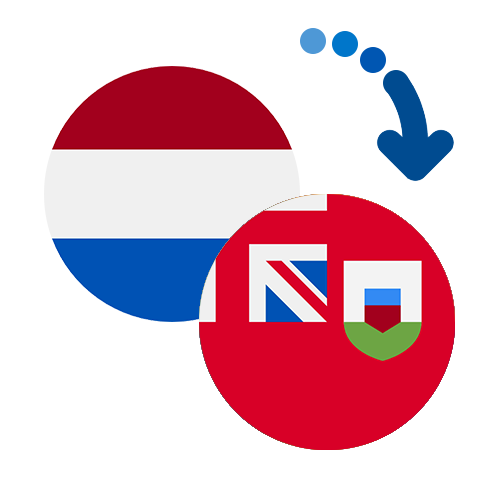 How to send money from the Netherlands Antilles to Bermuda