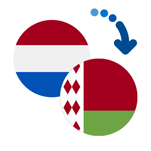 Wie kann man online Geld von den Niederländische Antillen nach Belarus senden?