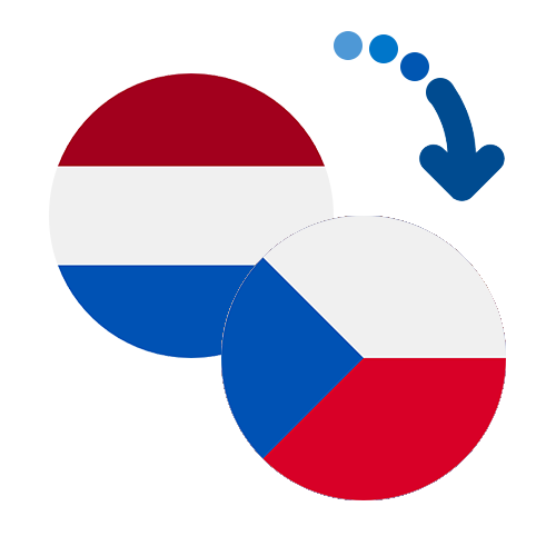 ¿Cómo mandar dinero de las Antillas Neerlandesas a la República Checa?