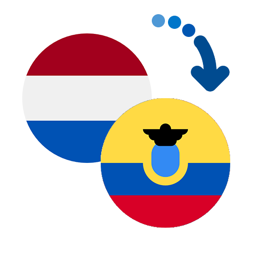 Wie kann man online Geld von den Niederländische Antillen nach Ecuador senden?