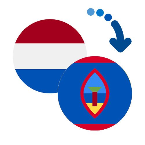 How to send money from the Netherlands Antilles to Guam