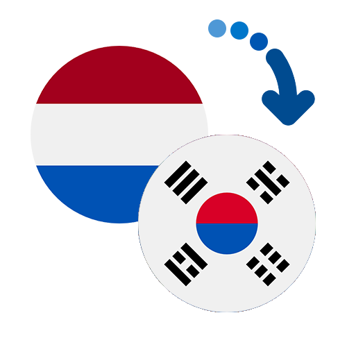 ¿Cómo mandar dinero de las Antillas Neerlandesas a Corea del Sur?