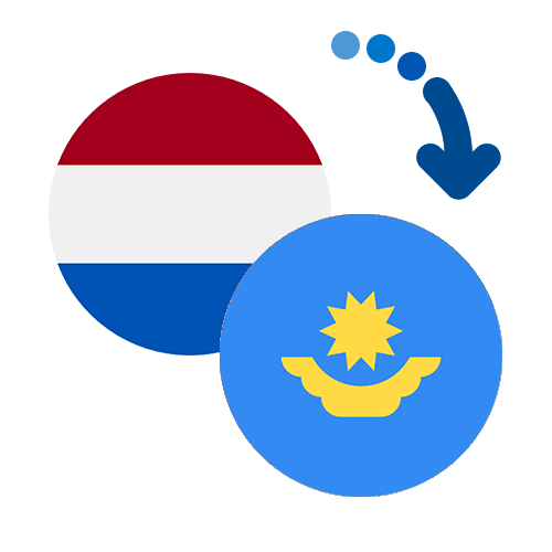 How to send money from the Netherlands Antilles to Kazakhstan