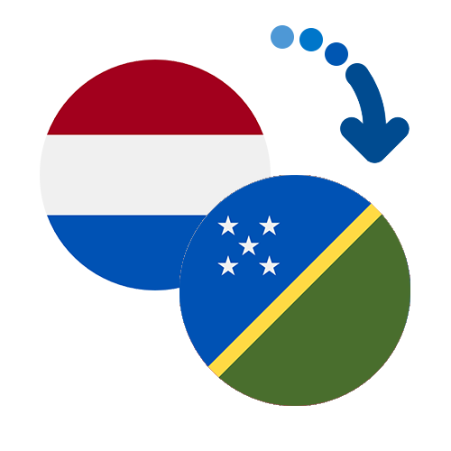Wie kann man online Geld von den Niederländische Antillen auf die Salomon-Inseln senden?