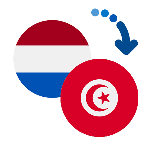Wie kann man online Geld von den Niederländische Antillen nach Tunesien senden?