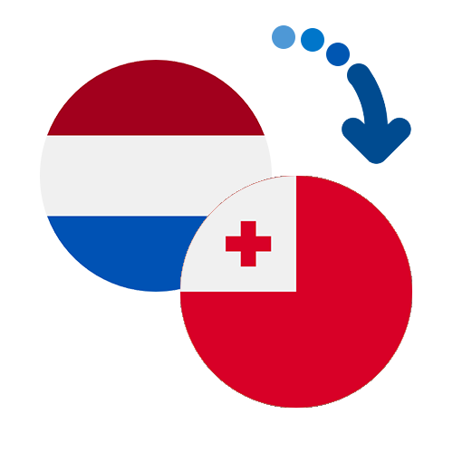 How to send money from the Netherlands Antilles to Tonga