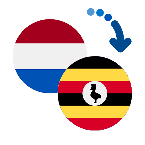 ¿Cómo mandar dinero de las Antillas Neerlandesas a Uganda?