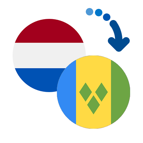 How to send money from the Netherlands Antilles to Saint Vincent and the Grenadines