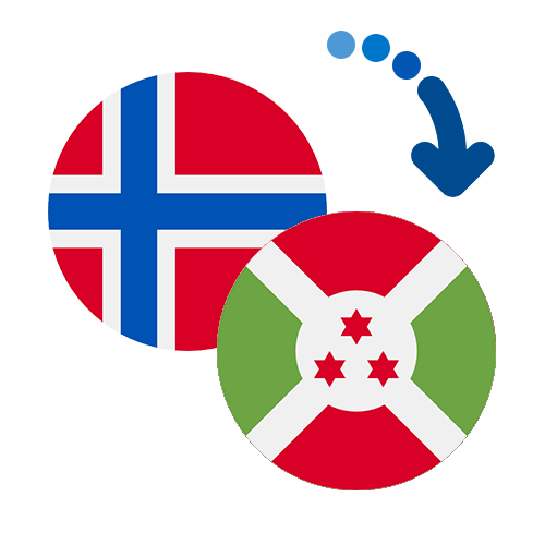 Jak wysłać pieniądze z Norwegii do Burundi online?