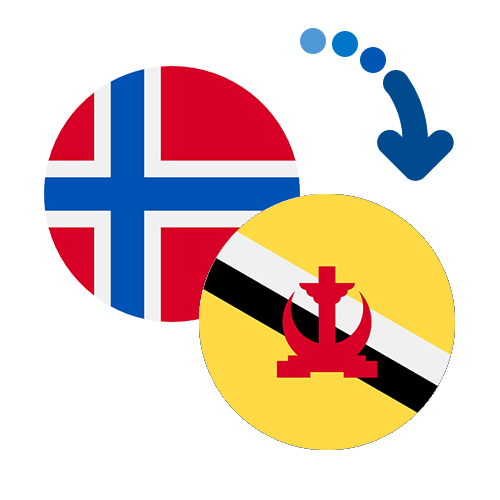 How to send money from Norway to Brunei Darussalam