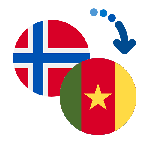 How to send money from Norway to Cameroon