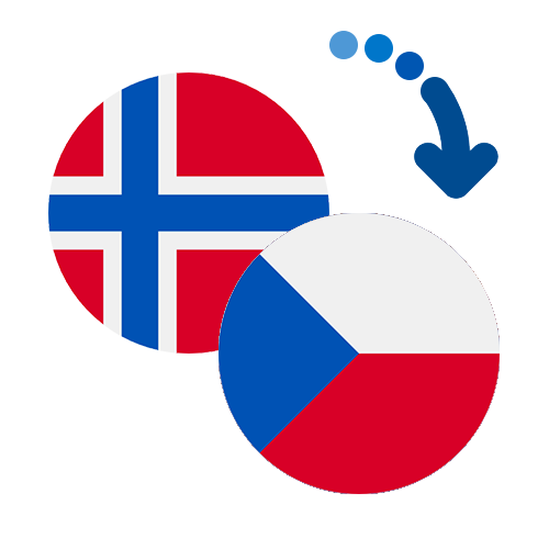 ¿Cómo mandar dinero de Noruega a la República Checa?