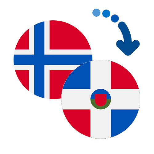 How to send money from Norway to the Dominican Republic