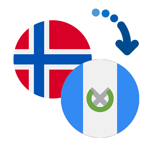 How to send money from Norway to Guatemala