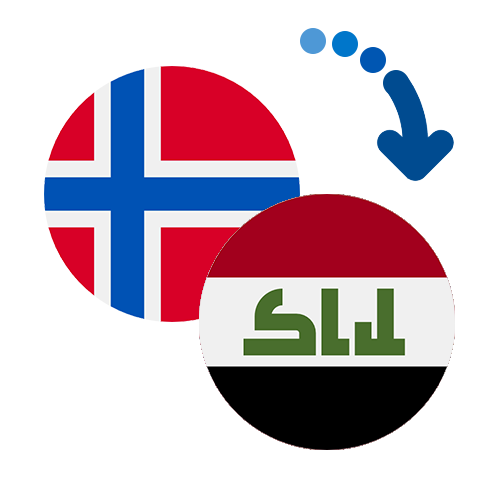 Wie kann man online Geld von Norwegen in den Irak senden?