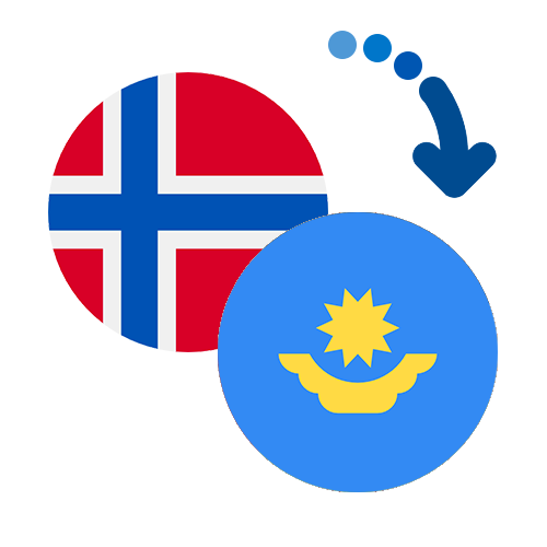 How to send money from Norway to Kazakhstan