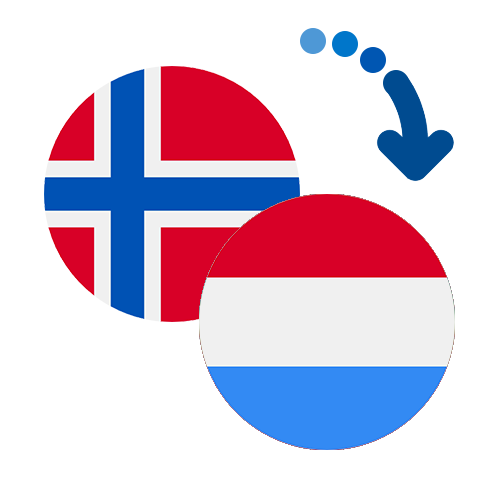 Jak wysłać pieniądze z Norwegii do Luksemburga online?
