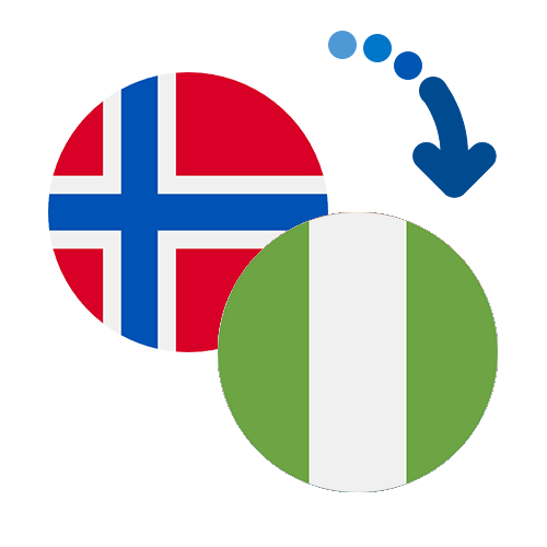 ¿Cómo mandar dinero de Noruega a Nigeria?