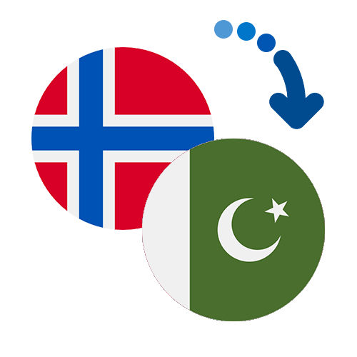 Wie kann man online Geld von Norwegen nach Pakistan senden?