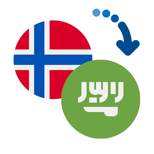 Wie kann man online Geld von Norwegen nach Saudi-Arabien senden?
