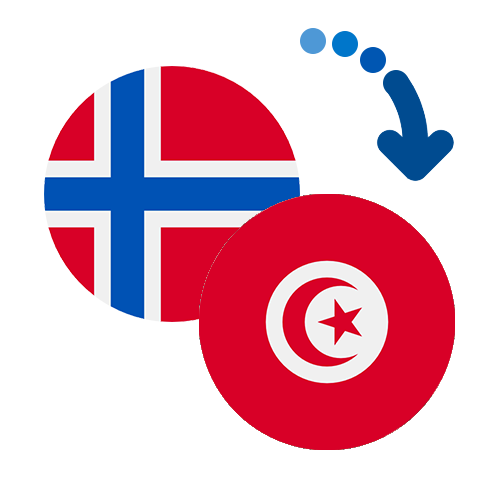 How to send money from Norway to Tunisia