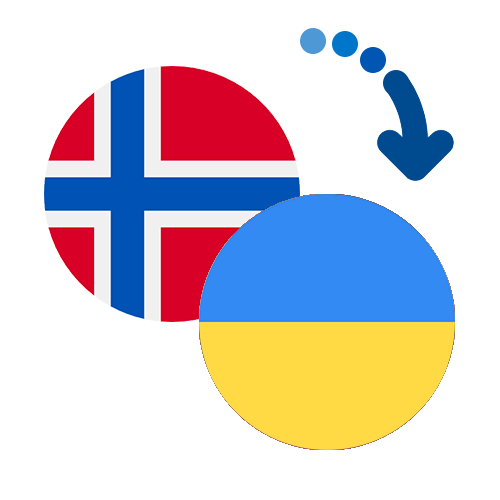 How to send money from Norway to Ukraine