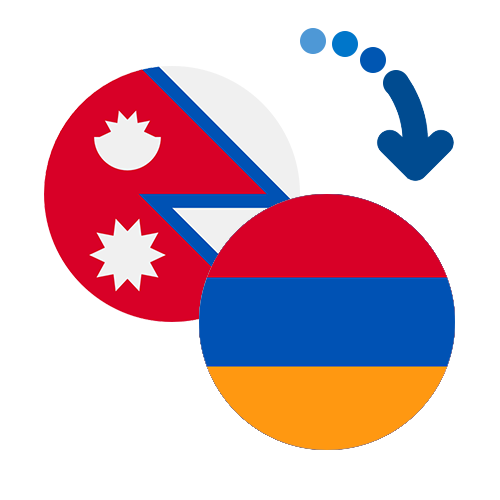 How to send money from Nepal to Armenia