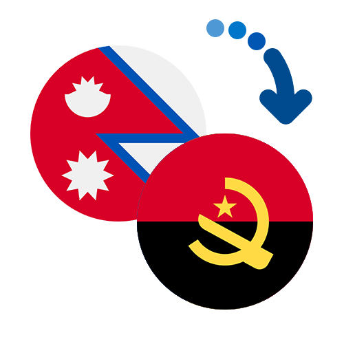 Wie kann man online Geld von Nepal nach Angola senden?