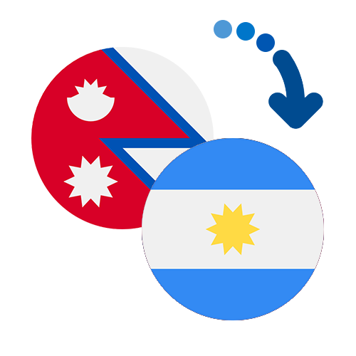 How to send money from Nepal to Argentina