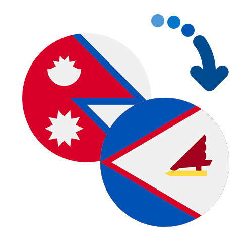 Jak wysłać pieniądze z Nepalu do Samoa Amerykańskiego online?