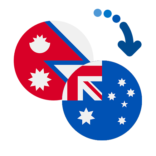 ¿Cómo mandar dinero de Nepal a Australia?