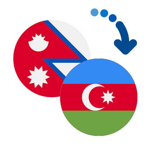 ¿Cómo mandar dinero de Nepal a Azerbaiyán?