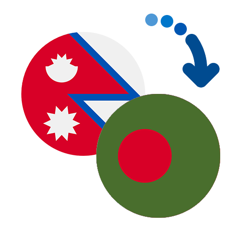 ¿Cómo mandar dinero de Nepal a Bangladesh?