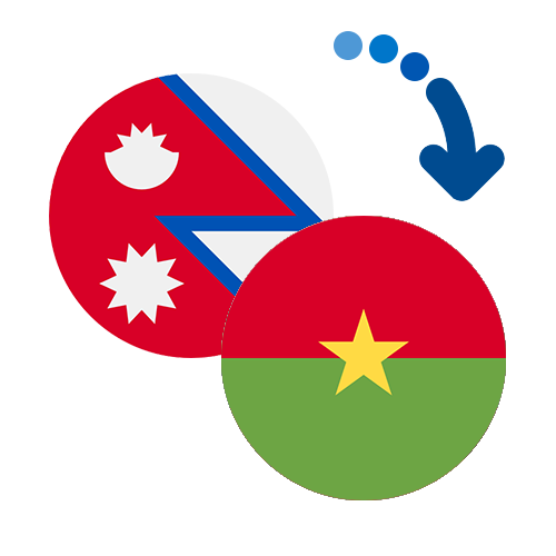 Jak wysłać pieniądze z Nepalu do Burkina Faso online?