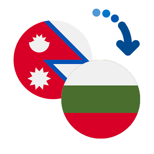 ¿Cómo mandar dinero de Nepal a Bulgaria?