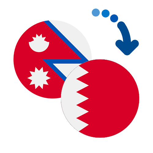 Wie kann man online Geld von Nepal nach Bahrain senden?
