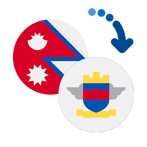 Jak wysłać pieniądze z Nepalu do Saint Bartłomieja online?