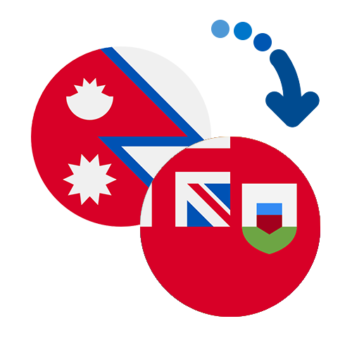 How to send money from Nepal to Bermuda