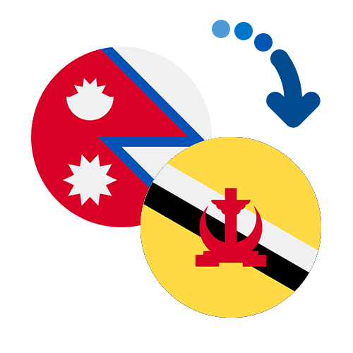 How to send money from Nepal to Brunei Darussalam