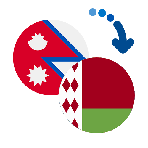 How to send money from Nepal to Belarus