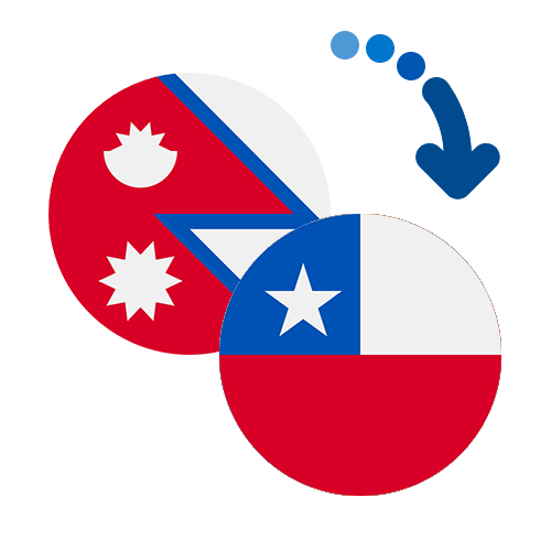 Wie kann man online Geld von Nepal nach Chile senden?