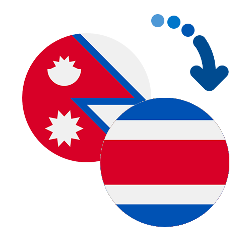 ¿Cómo mandar dinero de Nepal a Costa Rica?