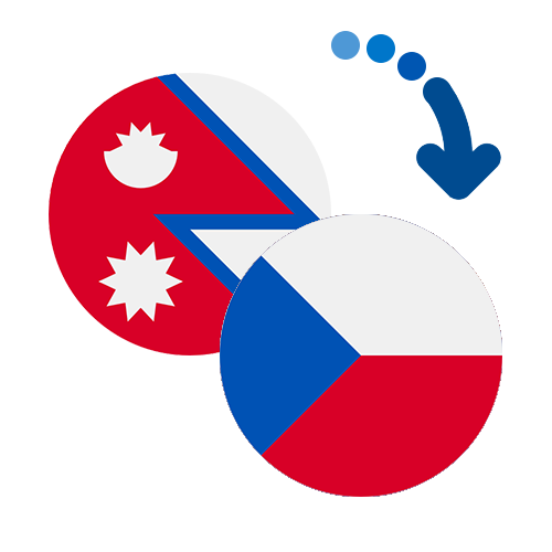 Wie kann man online Geld von Nepal in die Tschechische Republik senden?