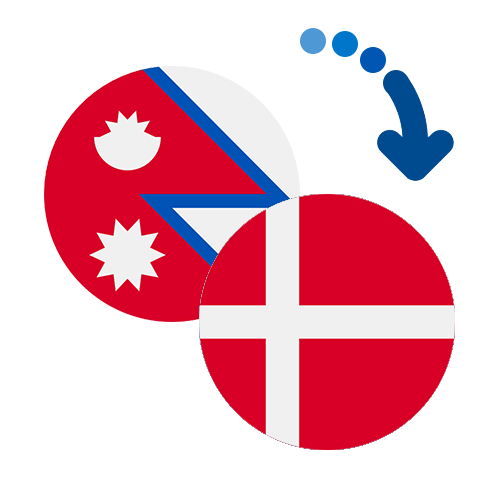 How to send money from Nepal to Denmark