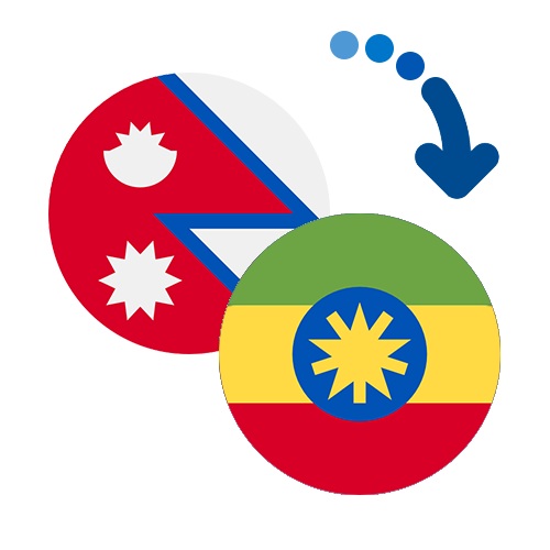¿Cómo mandar dinero de Nepal a Etiopía?