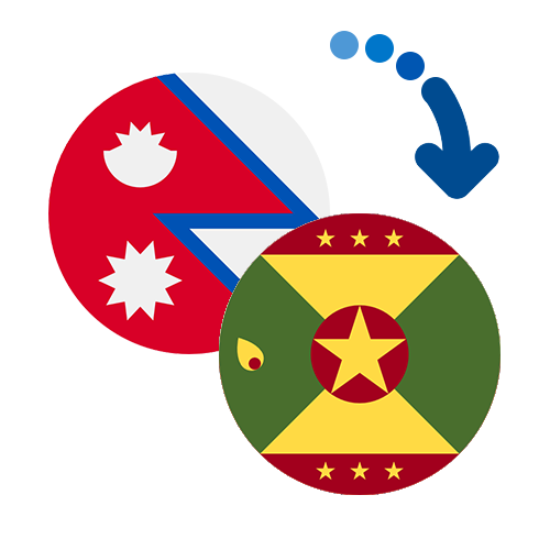 Wie kann man online Geld von Nepal nach Grenada senden?